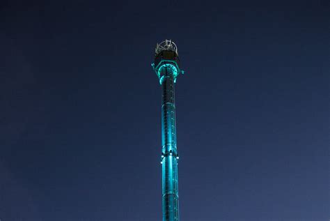 Rhyl Sky Tower | LTP Integration | Exterior Architectural Lighting