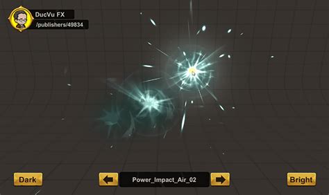 Unity Game Effect Ultimate Impact Fx Pack Ducvu Fx