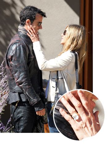 Jennifer Aniston Brad Pitt Wedding Ring