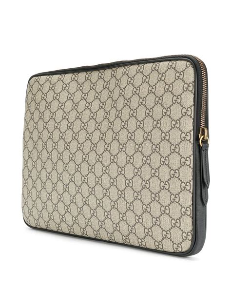 Gucci Gg Supreme Laptop Case For Men Lyst