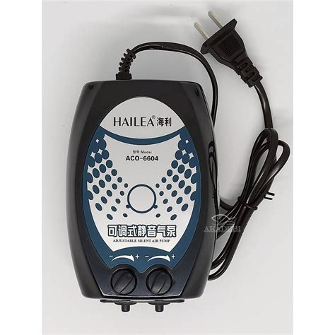 Hailea Silent Air Pump ACO 6601 6602 6603 6604 Shopee Malaysia