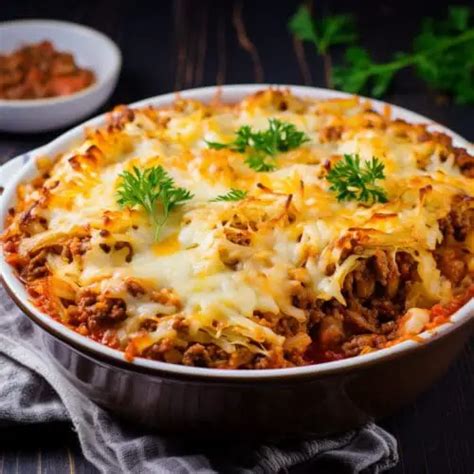 Experience the Ultimate Cabbage Casserole - Recipe Heaven