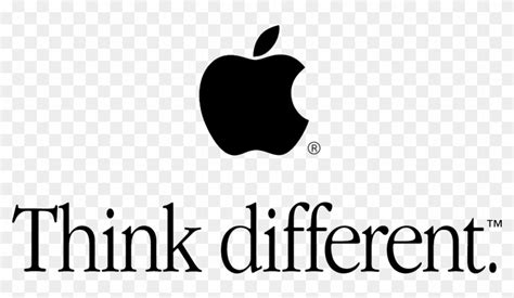 Apple Think Different Vector - Apple Think Different Transparent, HD ...