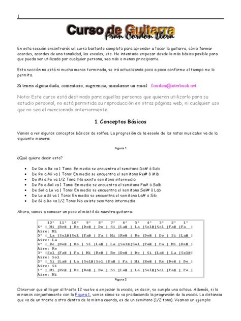 PDF Curso Completo Para Aprender A Tocar La Guitarra DOKUMEN TIPS