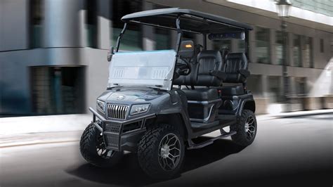 HDK EVOLUTION THE LIFTED MODEL D5 MAVERICK 4 OFF ROAD GOLF CART