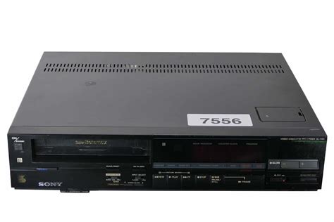 Sony Sl F Super Betamax Videorecorder Vcrshop