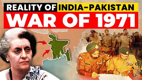 Brief History of India Pakistan 1971 War | Why it happened ...