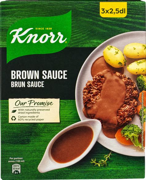 Knorr Knorr Brunsås 3 X 2 5 Dl 19 95 Kr