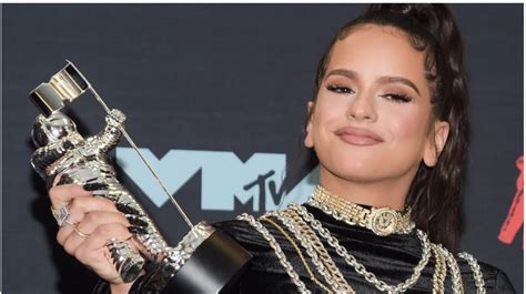 Rosalía Gana El Grammy A Mejor álbum Latino Alternativo En El Que