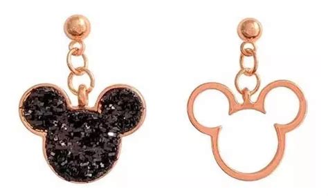 Aros Colgantes Diferentes Mickey Mouse Cuotas Sin Inter S