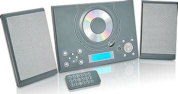 Grouptronics Gtmc Mk Cd Player Stereo Micro Compact Hifi With Usb