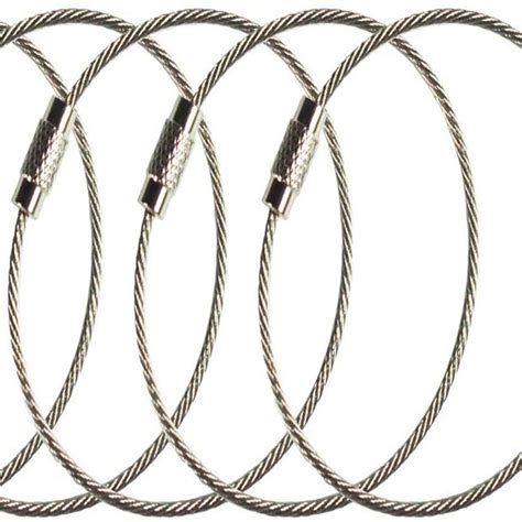 Naked Stainless Steel Cable Tie