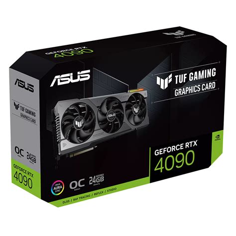 Placa De V Deo Asus Tuf Gaming Nvidia Geforce Rtx Oc Edition Gb