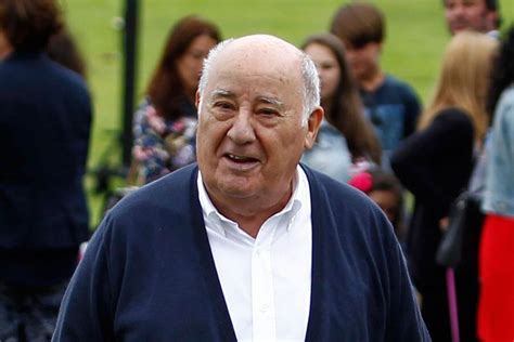 Fundador de Zara Amancio Ortega compra 5 de compañía de gas española