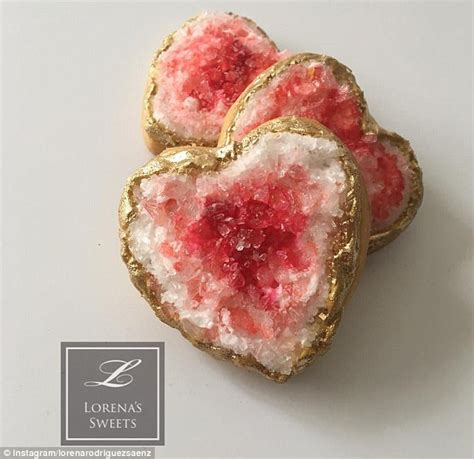 Geode Cookies Are All The Rage On Instagram Daily Mail Online