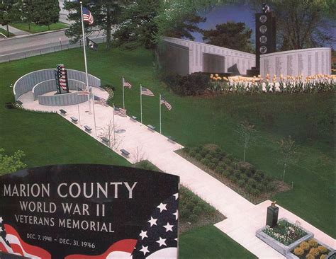 World War II Veterans Memorial – Historic Marion Cemetery