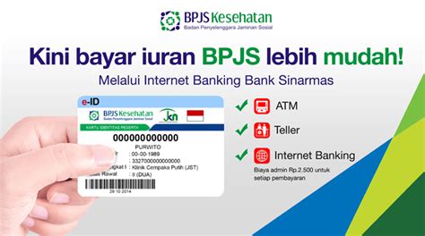 6 Cara Mudah Bayar Bpjs Kesehatan