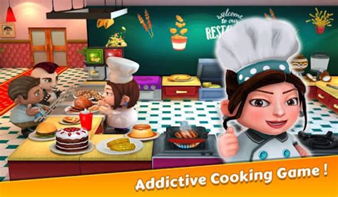 Crazy Cooking Restaurant Craze Chef Cooking Games For Android Download