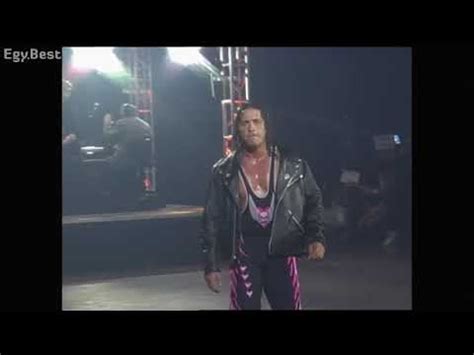 Bret Hart Asks Diamond Dallas To Challenge For The Championship Belt