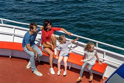 Croisière commentée dans la baie de Concarneau Vedettes de l Odet