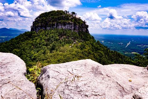 Pilot Mountain NC, USA | Pilot mountain, Natural landmarks, Landmarks