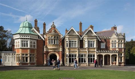 Bletchley_Park_Mansion - Waltham Abbey Travel