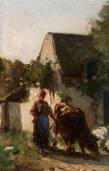 Cowheard Jules Breton