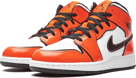 Amazon Nike Jordan Youth Air Mid Gs Edge Glow Cv Size