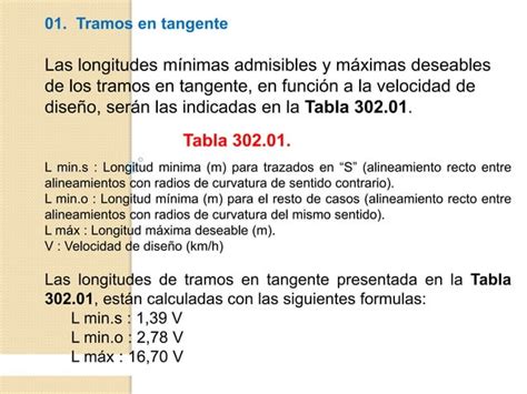 Diseño horizontal de carreteras PPT