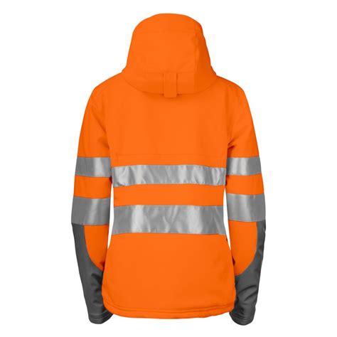 Veste haute visibilité femme softshell Vêtements de travail Projob