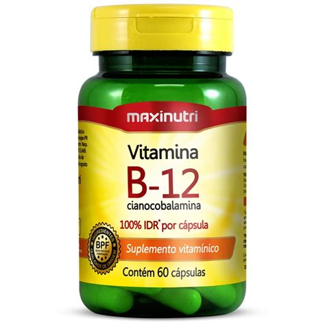 Vitamina B Caps Maxinutri Na Nutri Fast Shop