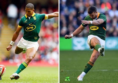 Springboks: How the Springboks are likely to lineup against France