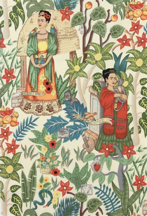 Beautiful Frida Fabric By Alexander Henry Premium Cotton Fabric