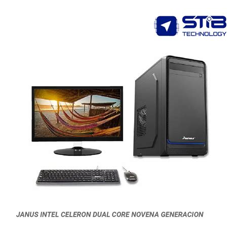 Pc Escritorio Janus Intel Celeron Dual Core Novena Generacion Stib