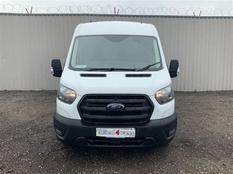 Used FORD TRANSIT 350 LEADER 2 2 TDCI 130 L3 LWB H2 ECOBLUE WHITE 2 0