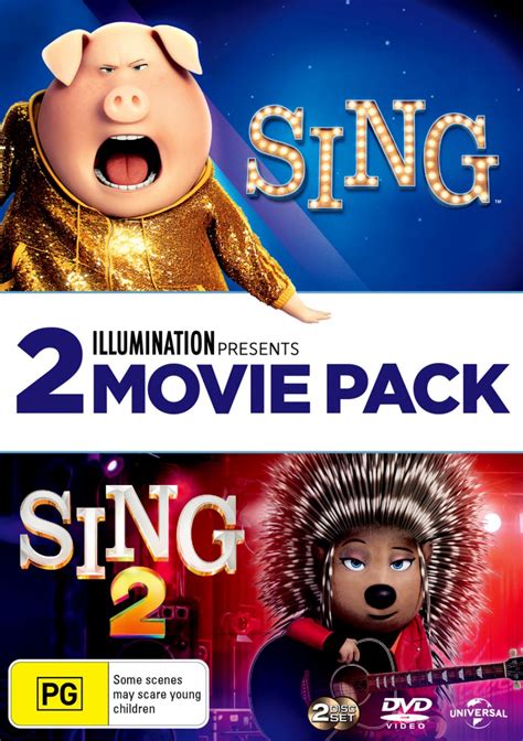 Sing And Sing 2 Dvd Dvdland