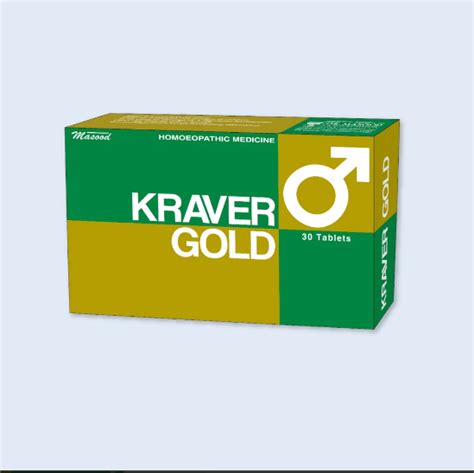 Kraver Gold Tablet Effective Homeopathic Medicine For Sexual Weakness