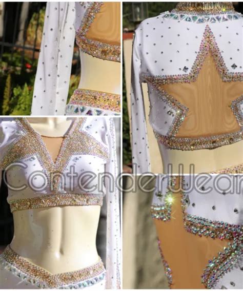 Fabulous Custom Competition Dance Costume Ready To Ship Custom Dance