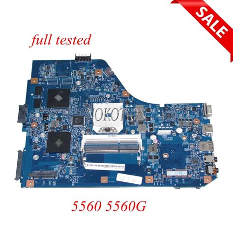 NOKOTION MBRNX01001 MB RNX01 001 48 4M702 011 Laptop Motherboard For