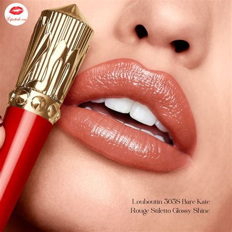 Review Son Louboutin S Bare Kate Màu Nâu Nude Mới Nhất