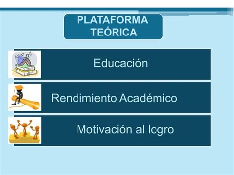 Factores que inciden en el rendimiento académico proyecto PPT