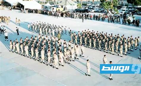 باستعراض ومهرجان خطابي ليبيا تحتفل بيوم توحيد الشرطة بين أقاليم