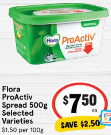 Flora Proactiv Spread G Offer At Iga