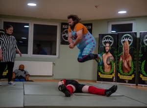 Wrestling In L Hne Eigener Ring F R Wrestlingshows Training