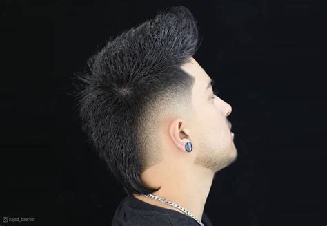 29 Best Mohawk Fade Haircuts for an Edgy, Yet Modern Look