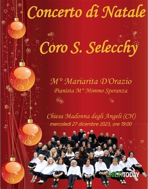 Concerto Di Natale Del Coro Selecchy