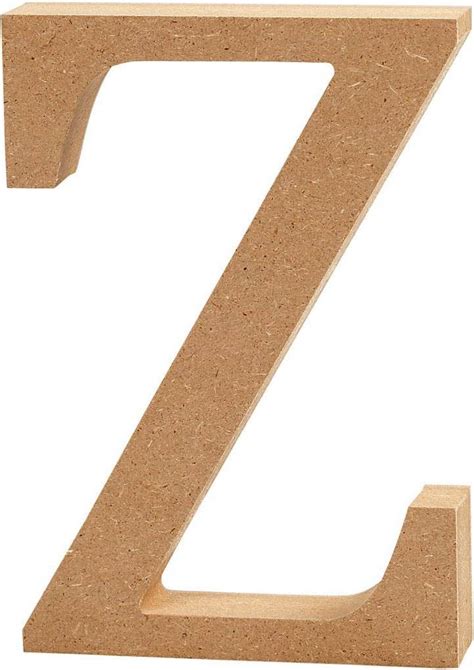 Creativ Company Bogstav højde 8 cm tykkelse 1 5 cm MDF Z Pris