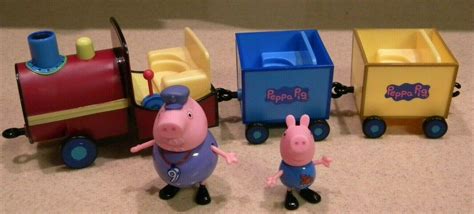 PEPPA PIG TALKING TRAIN W/ORIGINAL FIGURES | #3760872463