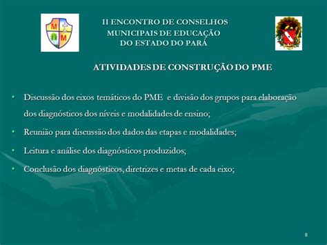 CONSELHO MUNICIPAL DE EDUCAÇÃO DE MOCAJUBA CMEM ppt carregar