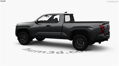 360 View Of Toyota Tacoma Xtra Cab Long Bed Trd Prerunner 2024 3d Model 3dmodels Store